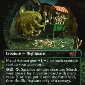 Magic: The Gathering Fiend Artisan