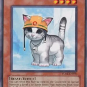 Yu-Gi-Oh! TU01 Rescue Cat