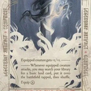 Magic: The Gathering Sword of the Animist (V.2)