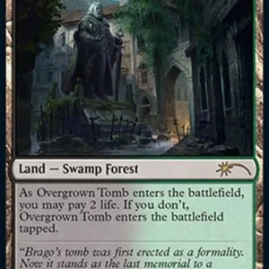 Magic: The Gathering Overgrown Tomb
