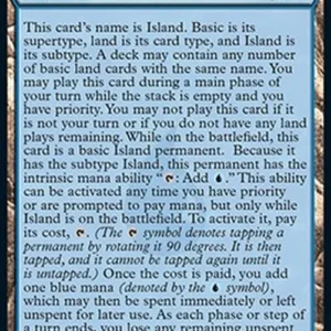 Magic: The Gathering Island