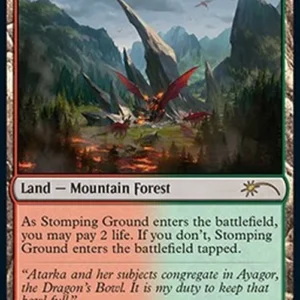 Magic: The Gathering Stomping Ground