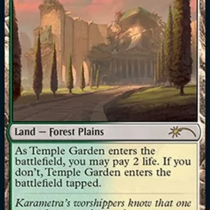 Magic: The Gathering Temple Garden