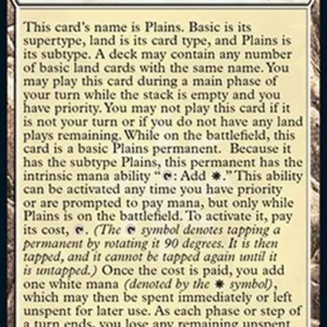 Magic: The Gathering Plains