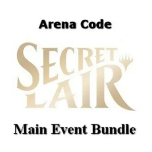 Magic: The Gathering Arena Code (The Main Event Bundle)