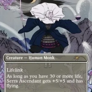 Magic: The Gathering Serra Ascendant