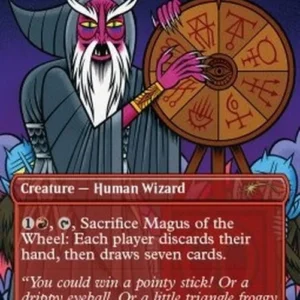 Magic: The Gathering Magus of the Wheel