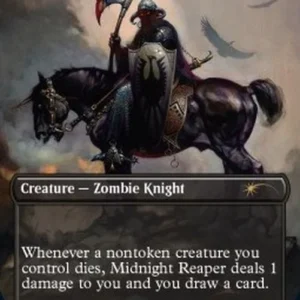 Magic: The Gathering Midnight Reaper