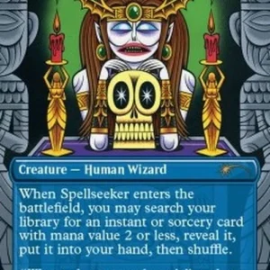 Magic: The Gathering Spellseeker