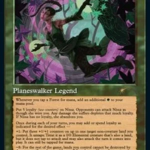 Magic: The Gathering Nissa, Who Shakes the World