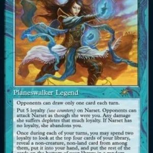 Magic: The Gathering Narset, Parter of Veils