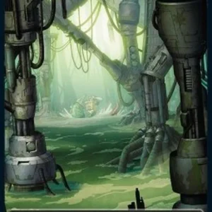 Magic: The Gathering Swamp (V.1)