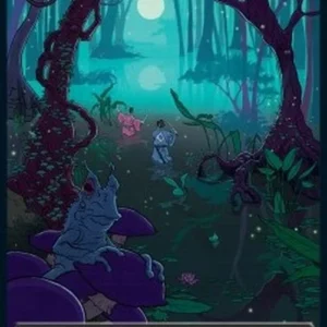 Magic: The Gathering Swamp (V.2)