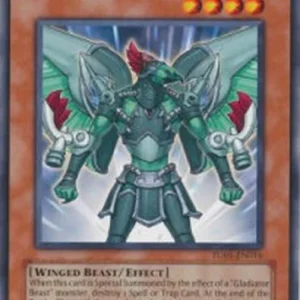 Yu-Gi-Oh! TU01 Gladiator Beast Bestiari