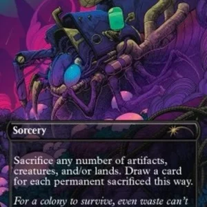 Magic: The Gathering Reprocess (V.1)