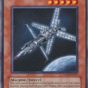 Yu-Gi-Oh! TU01 Satellite Cannon