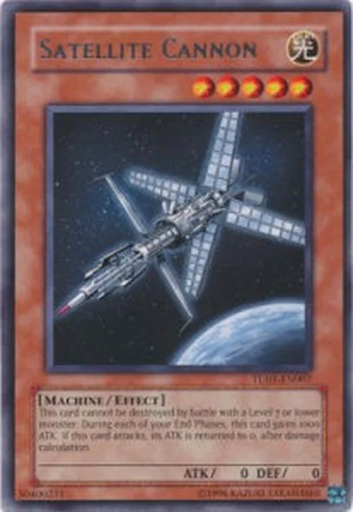 Yu-Gi-Oh! TU01 Satellite Cannon
