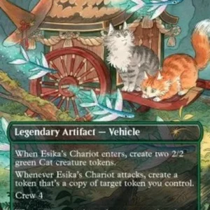 Magic: The Gathering Esika's Chariot