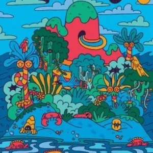 Magic: The Gathering Island (V.2)