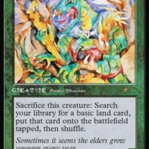 Magic: The Gathering Sakura-Tribe Elder