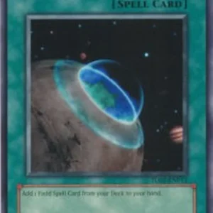 Yu-Gi-Oh! TU01 Terraforming