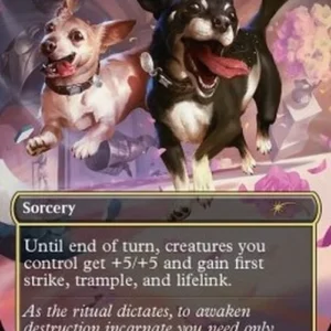 Magic: The Gathering Titanic Ultimatum (V.2)