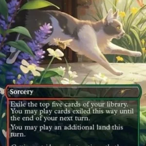 Magic: The Gathering Escape to the Wilds (V.1)