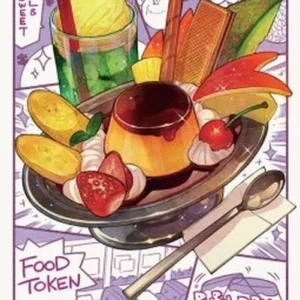 Magic: The Gathering Food Token (V.4)
