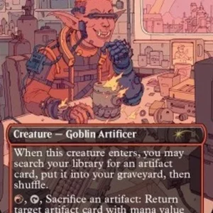 Magic: The Gathering Goblin Engineer (V.2)