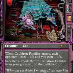 Magic: The Gathering Cauldron Familiar