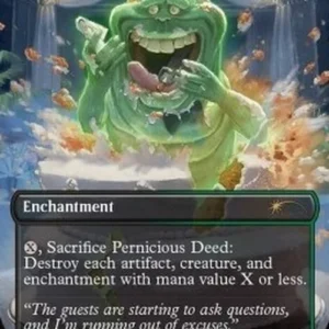 Magic: The Gathering Pernicious Deed