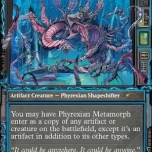 Magic: The Gathering Phyrexian Metamorph