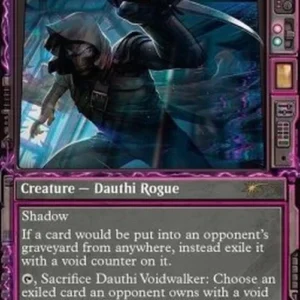 Magic: The Gathering Dauthi Voidwalker