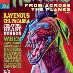 Magic: The Gathering Ravenous Chupacabra