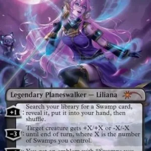 Magic: The Gathering Liliana of the Dark Realms