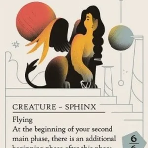 Magic: The Gathering Sphinx of the Second Sun