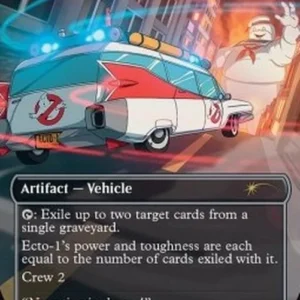 Magic: The Gathering Unlicensed Hearse