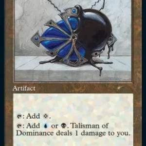 Magic: The Gathering Talisman of Dominance (V.1)