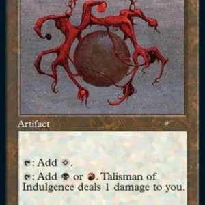 Magic: The Gathering Talisman of Indulgence (V.1)