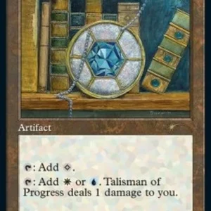 Magic: The Gathering Talisman of Progress (V.1)