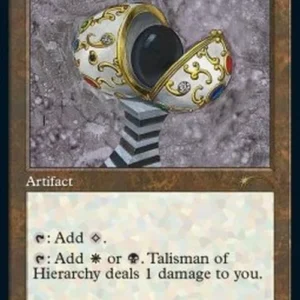 Magic: The Gathering Talisman of Hierarchy (V.1)