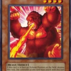 Yu-Gi-Oh! TP8 Berserk Gorilla
