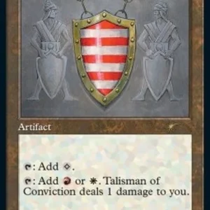 Magic: The Gathering Talisman of Conviction (V.1)