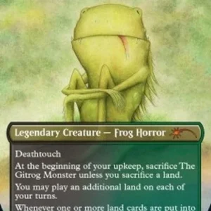 Magic: The Gathering The Gitrog Monster