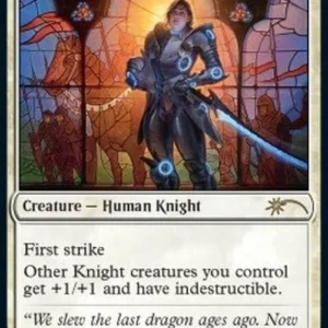 Magic: The Gathering Knight Exemplar