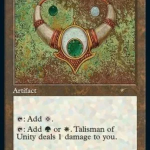 Magic: The Gathering Talisman of Unity (V.1)