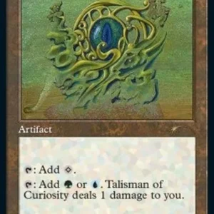 Magic: The Gathering Talisman of Curiosity (V.1)