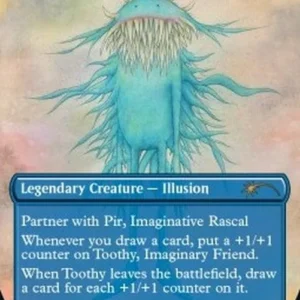 Magic: The Gathering Toothy, Imaginary Friend