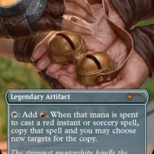 Magic: The Gathering Pyromancer's Goggles