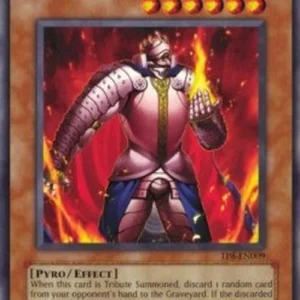 Yu-Gi-Oh! TP8 Thestalos the Firestorm Monarch